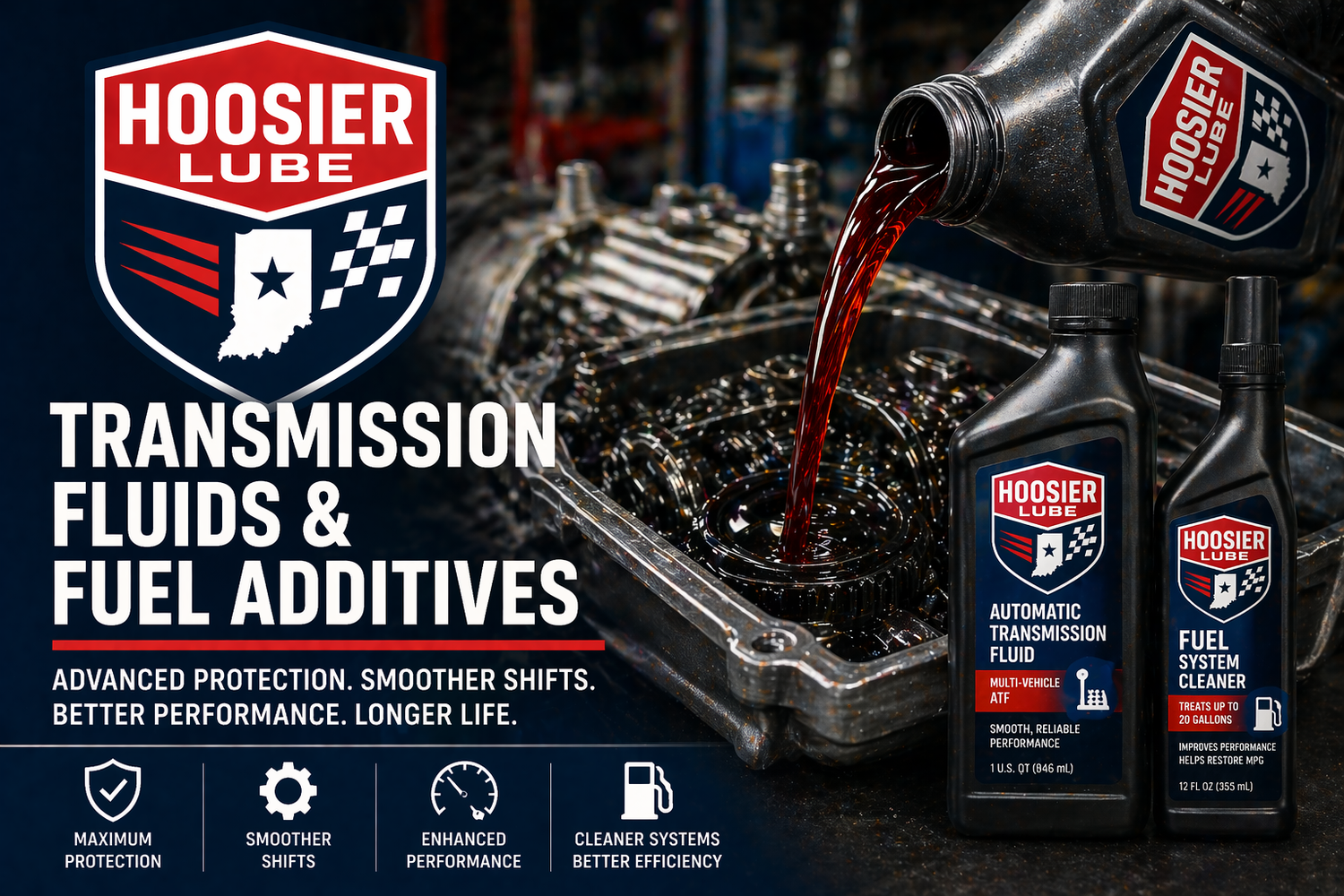 Transmission Fluid and Fuel Additives