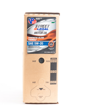 Street Legal Synthetic-Blend Formula 5W-20 (GF-6A)