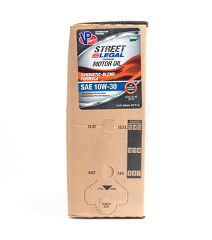 Street Legal Synthetic-Blend Formula 10W-30 (GF-6A)