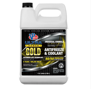 ULTRA POWER GOLD Antifreeze & Coolant 50/50